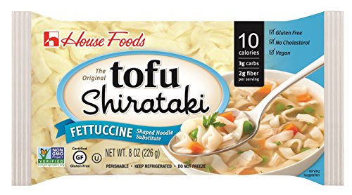 House Foods, Tofu Shirataki, Fettuccine Shaped Tofu, 8 oz