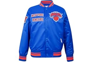 Pro Standard Big Kids NBA Retro Classics Satin Jacket