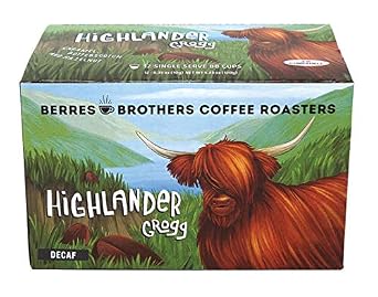 Berres Brothers Highlander Grogg Decaf Coffee Single Serve Cups (746774050093)