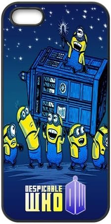 Cartoon Despicable Me Cute Minions With Tardis Doctor Amazon Co Uk Electronics
