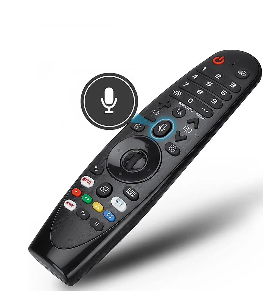 Voice Magic Remote AKB75855501 Only for LG Smart TV Magic Remote Replacement AN-MR20GA AN-MR19BA AN-MR18BA AN-MR650A 2020 2019 2018 2017 Models