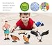 Volnau Farm Animal Toys Figurines 14PCS Barn Figures for Toddlers Kids Preschool Educational Cow Sheep Cock Hen Dog Pig Sets Christmas Decoration Gift