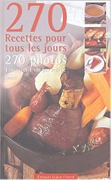 270 recettes pour tous les jours