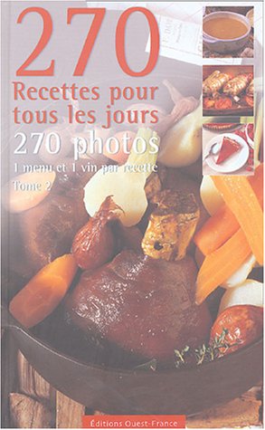270 recettes pour tous les jours