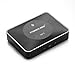 Poweradd™ NFC-Enabled Wireless Bluetooth Audio Receiver Adapter with Hi-Fi Sound Quality for Home Stereo Sound System and Most Speakers – Black