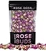 Rose Dose, Rose Buds (2 oz) Culinary Grade (Infusions, Garnishes, Teas, Crafts)