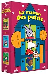 La Maison Des Petits - Coffret - Trotro Dessine + Joyeux Anniversaire Mimi ! + Petit Ours Brun Fait Du Roller