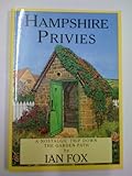 Front cover for the book Hampshire Privies by Ian Fox