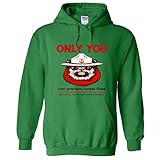 Ewok prevent forest fires funny Star Wars yoda jedi HOODIE SWEATSHIRT Green S