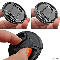 67mm Set of 2 Camera Lens Hoods and 1 Lens Cap