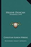 Helene Duncan: Interiorer (1919) (Danish Edition) by 