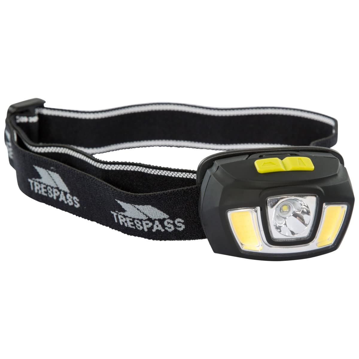 Trespass Head Torch 250LM Focused & Wide Beam Blackout