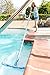 ProTuff 16ft Heavy Duty Telescopic Pool Pole – Unconditional Lifetime Replacement - Instant & Reliable Extension - Universal Fit for Nets, Skimmers, Brushes & Vacuums - Anti-Slip, Comfort Grip