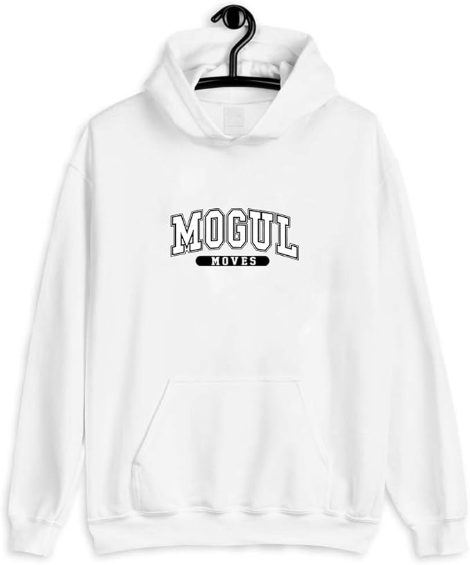 mogul moves mint moletom com capuz