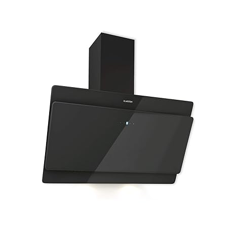 Klarstein Aurica 90 Dunstabzugshaube • Wandabzugshaube • Abzugshaube zum Wandanbau • 90 cm • 165 W • 620 m³/h Abluftleistung 