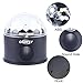 CHINLY LED Disco Ball Light MP3 Music Speaker USB Portable 9W 9color Modes Dance Hall Strobe Light Mini LED Stage Light Party Light for Wedding Party Bar Club DJ KTV (with Remote & US Plug)
