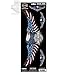 Chroma 005678 Harley-Davidson Eagle Red/White/Blue Onz Decal, 1 Pack
