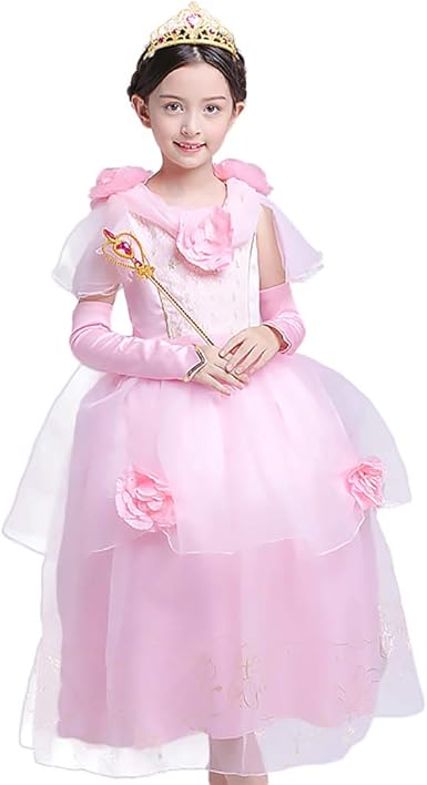 flower fancy dress for girl
