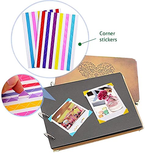 Fujifilm Instax Mini Instant Camera Film: 40 Shoots Total, (10 Sheets x 4) Includes 5 