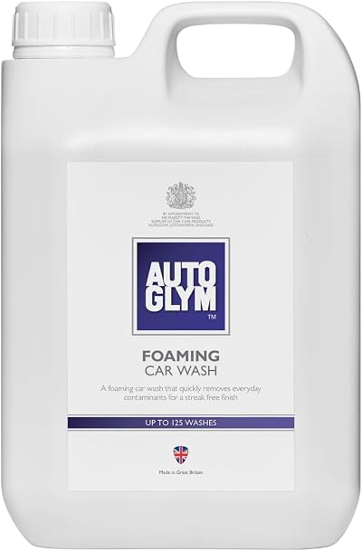 Autoglym Foaming Car Wash 2.5 L High Foam pH Neutral 125 Washes