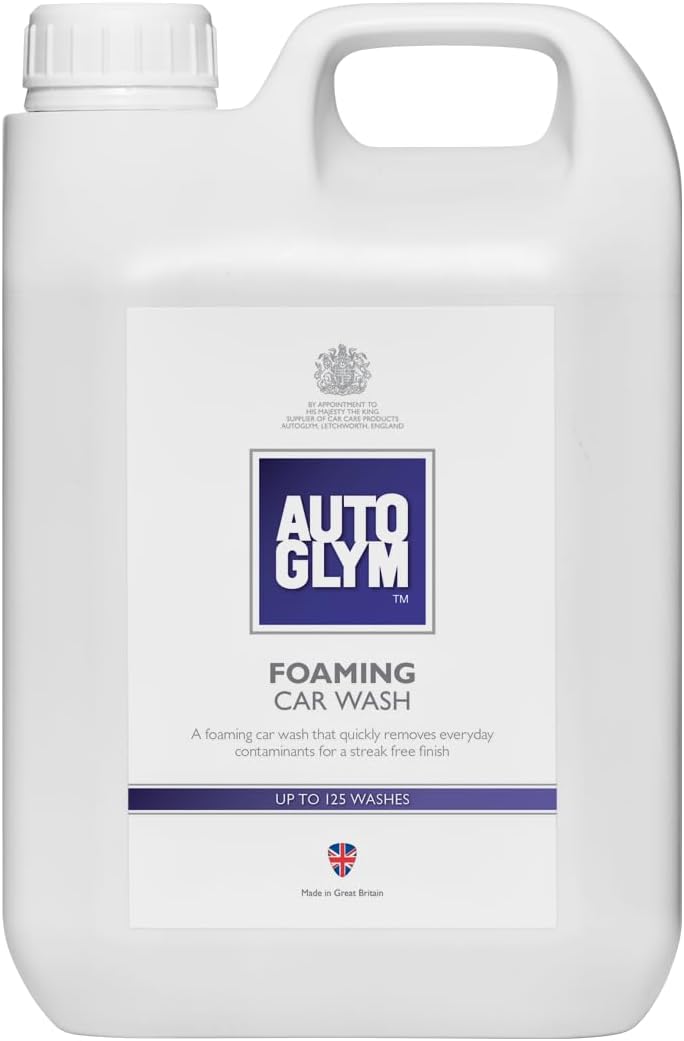 Autoglym Foaming Car Wash 2.5 L High Foam pH Neutral 125 Washes