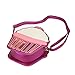 LUI SUI Girls Cupcake Crossbody Bag Purse Women Cell Phone Bag Shoulder Bag Small Purse