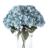 Blooming Paradise 5Heads Artificial Fake Flower