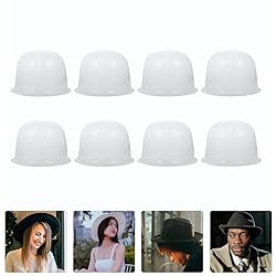 GALPADA 8-Piece Plastic Hat Stand Rack - Tabletop