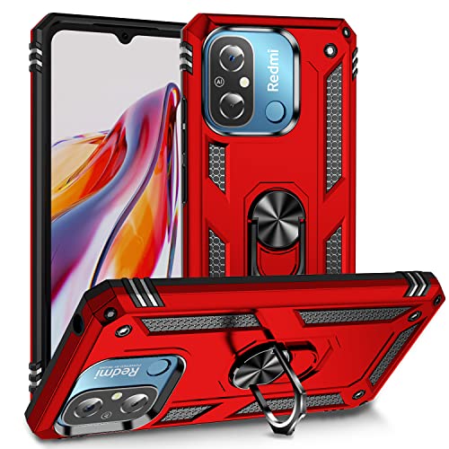 Compatible with Xiaomi Poco C55 Case Cover,Built-in