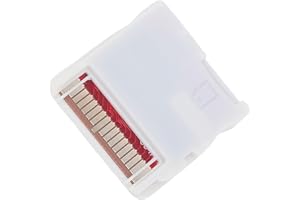 Aramox R4 Flashcart for 3DS NDS NDSL with WOOD System, Supports GB GBC SFC PCE Games, Multi Cartridge Emulator Card, Plug & P