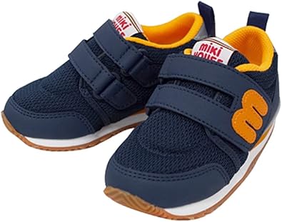 Amazon Mikihouse ミキハウス スポーティ キッズシューズ 13 9407 974 紺 黄 21cm シューズ バッグ