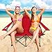 Sorbus Double Folding Chair with Cup Holder Cooler, Foldable Frame, Portable Carry Bag, Great Loveseat Outdoor Chair for Camping, Sporting Events, Travel, Backyard, Patio, etc (Double Chair)