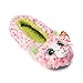 TY Beanie Boos Kids Girls Plush Sophie Cat Non Skid Slipper Socks, Pink/Green, Medium