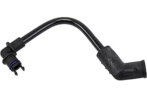 ACDelco GM Genuine Parts 12594578 Positive Crankcase Ventilation (PCV) Tube, Black