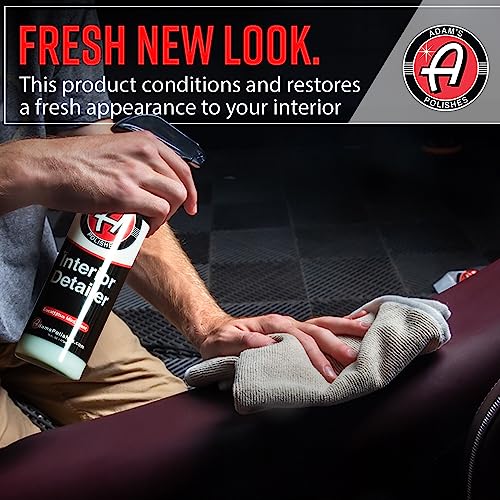 Adam's Interior Detailer 16 fl. oz Total Car Interior Cleaner