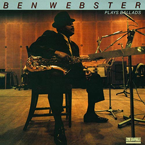 Album art for Plays Ballads by Ben Webster