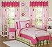 3pc Twin Sheet Set for the Pink and Green Flower Collection Bedding Set by Sweet Jojo Designs