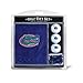 Team Golf NCAA Florida Gators Gift Set: Embroidered Golf Towel, 3 Golf Balls, and 14 Golf Tees 2-3/4