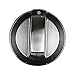 Whirlpool W10284885 Control Knob, Metalic