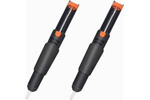TOWOT Desoldering Pump Solder Sucker,2PCS Desoldering Vacuum Pump Solder Remover Tool