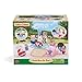 Calico Critters Seaside Merry-Go-Round