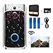 Video Doorbell Camera (Upgraded) with Ring Chime (All in One),Wi-Fi with PIR Motion Detection,Waterproof,Wide Angle,Night Vision,Real-Time Notification,Two-Way Talk,32GB SD Card,3 Batteries, USB Cable