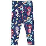 My Little Pony Girls' Pinkie Pie and Rainbow Dash Leggings Size 6