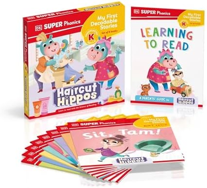 DK Super Phonics My First Decodable Stories Fix-It Foxes: DK