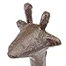 Giraffe Toilet Paper Bathroom Tips & Pieces Set - Décor - Brown Toilet Paper - Giraffe Statue Sculpture for Giraffe Lovers - 41cm Tall