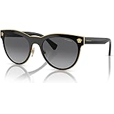 Versace VE2198 MEDUSA CHARM Round Sunglasses For Women +BUNDLE with ACCESSORY EYEWEAR KIT