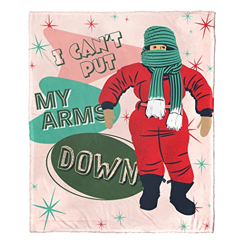 Northwest A Christmas Story Silk Touch Throw Blanket, 50" x 60", Can't Put My A…