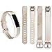 Vancle For Fitbit Alta Band/Alta HR Band, Newest Replacement Wristbands for Fitbit Alta HR 2017 and Alta 2016 (# champagne, Small)