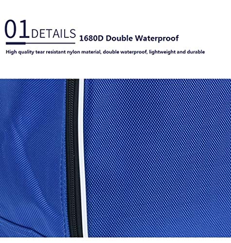 Ouxiong Fencing Mask Storage Bag - Water-Resistant Mask Protective Bag for Epee/Foil/Sabre - Fencing Equipment/Fencing Sport/Fencing Gear/Fencing Accessories (A-RED)