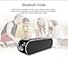 Bluedio AS-BT (Air) Fashionable Dual Mode Sleek Stereo Wireless Bluetooth V4.1 Speakers Multi-Room Sharing Simulation 3D Home Family Speaker System Gift (Black)